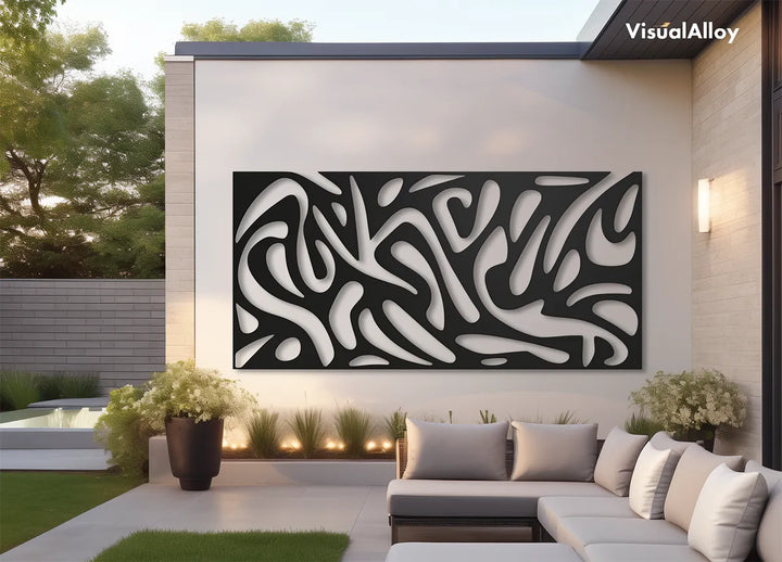 7 Simple Steps to Hang Metal Wall Art
