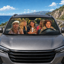 White Chicks Custom Car Windshield Sunshades