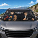 Hiromi Higuruma x Fumiya Takaba Jujutsu Kaisen Car Auto Sunshades