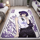 Reze Chainsaw Man Japan Rectangular Area Rug