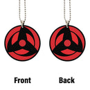 Naruto Kakashi Mangekyou Car Ornament Custom Car Accessories Decorations Nearkii