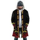 Umbreon Pokemon Anime Hooded Fleece Cloak Coat