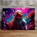 Psychedelic Astronaut NASA - Living Room - Canvas Wall Art - Print - Wall Decor