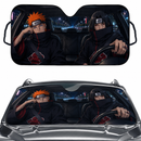 Itachi And Pain Custom Car Windshield Sunshades