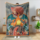 Pokemon Charizard Premium Blanket