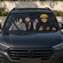 Naruto Sasuke Hinata And Sakura Custom Car Windshield Sunshades