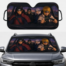 Minato Hashirama Tobirama Hiruzen Custom Car Windshield Sunshades