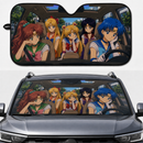 Ami Kino Rei Usagi And Minako Sailor Moon Anime Custom Car Windshield Sunshades