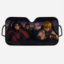 Minato Hashirama Tobirama Hiruzen Custom Car Windshield Sunshades