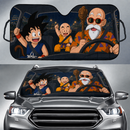 Dragon Ball Kame Senin Krillin And Goku Custom Car Windshield Sunshades
