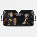 Hiromi Higuruma x Fumiya Takaba Jujutsu Kaisen Car Auto Sunshades