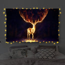 Light Deer Tapestry Room Decor Nearkii