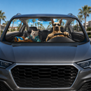 Marmaduke Custom Car Windshield Sunshades