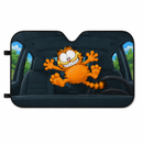 Garfield Hits Glass Car Auto Sunshades