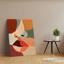 Abstract Love - Living Room - Canvas Wall Art - Print - Wall Decor