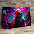 Psychedelic Astronaut NASA - Living Room - Canvas Wall Art - Print - Wall Decor