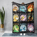 Pokemon Eevee Evolution Premium Blanket