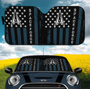 Space Force Car Auto Sunshades