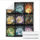 Pokemon Eevee Evolution Premium Blanket