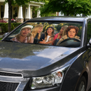 White Chicks Custom Car Windshield Sunshades