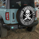 2nd Amendment Skull 1789 Car Spare Tire Cover
