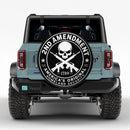 2nd Amendment Skull Car Spare Tire Cover