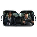 Tony Stark X Peter Car Auto Sunshades