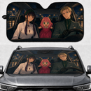 Spy X Family Anime Custom Car Windshield Sunshades
