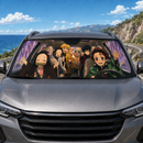 Kimetsu No Yaiba Chibi Custom Car Windshield Sunshades