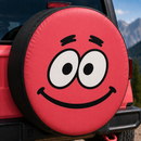 Patrick Star Funny Face Car Spare Tire Cover