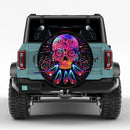 3D Galaxy Skull Dream Catcher Car Spare Tire Cover