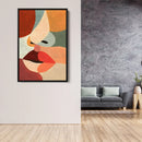 Abstract Love - Living Room - Canvas Wall Art - Print - Wall Decor