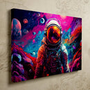 Psychedelic Astronaut NASA - Living Room - Canvas Wall Art - Print - Wall Decor