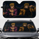 JoJo Dio And Giorno JoJo Bizarre Adventure Anime Custom Car Windshield Sunshades
