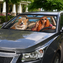 Corgi Peace Auto Sun Shade Gift Ideas 2021