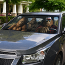 Bigfoot Custom Car Windshield Sunshades