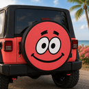 Patrick Star Funny Face Car Spare Tire Cover