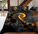 Dark Mystery Art Bedding Set Duvet Cover And 2 Pillowcases Nearkii