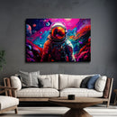 Psychedelic Astronaut NASA - Living Room - Canvas Wall Art - Print - Wall Decor