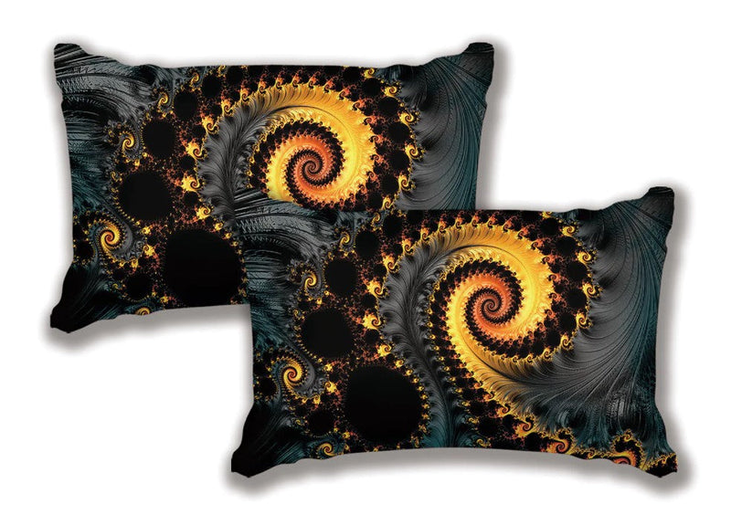 Dark Mystery Art Bedding Set Duvet Cover And 2 Pillowcases Nearkii