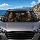 Bigfoot Custom Car Windshield Sunshades