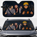 Naruto Sasuke Hinata And Sakura Custom Car Windshield Sunshades