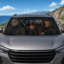 Horror Character Lover Auto Car Sun Shades