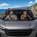 Reggie × Hazenoki Jujutsu Kaisen Car Auto Sunshades