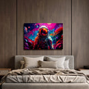 Psychedelic Astronaut NASA - Living Room - Canvas Wall Art - Print - Wall Decor