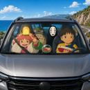 Ghibli Studio Ponyo Anime Custom Car Windshield Sunshades