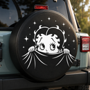 Betty Boop Car Spare Tire Cover