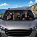 Spy X Family Anime Driving Custom Car Windshield Sunshades