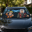 Jiraiya Naruto Anime Driving Custom Car Windshield Sunshades