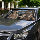 Two Owl Custom Car Windshield Sunshades